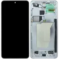 OLED Assembly With Frame For Samsung Galaxy S26 Ultra 5G (US & International) (Refurbished) (Silver Shadow)