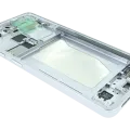 OLED Assembly With Frame For Samsung Galaxy S26 Ultra 5G (US & International) (Refurbished) (Silver Shadow)