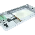 OLED Assembly With Frame For Samsung Galaxy S26 Ultra 5G (US & International) (Refurbished) (Silver Shadow)