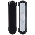 Power Button For Samsung Galaxy S22 (Service Pack) (Black)