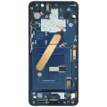 LCD Assembly With Frame For Nokia 9 Pureview (2019) (Genuine OEM) (Blue)