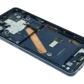 LCD Assembly With Frame For Nokia 9 Pureview (2019) (Genuine OEM) (Blue)