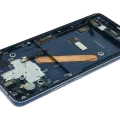 LCD Assembly With Frame For Nokia 9 Pureview (2019) (Genuine OEM) (Blue)