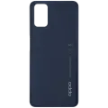 Back Cover Glass For Oppo A52 (2020) (Genuine OEM) (Twilight Black)