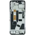 LCD Assembly With Frame For Oppo A77 5G (2022) (Genuine OEM) (All Colors)