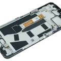 LCD Assembly With Frame For Oppo A77 5G (2022) (Genuine OEM) (All Colors)