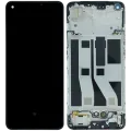OLED Assembly With Frame For Oppo A74 4G (2021) (Genuine OEM) (All Colors)