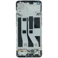 OLED Assembly With Frame For Oppo A74 4G (2021) (Genuine OEM) (All Colors)