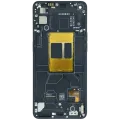 OLED Assembly With Frame For Oppo Reno 6 5G (2021) (Genuine OEM) (Stellar Black)