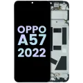 LCD Assembly With Frame For Oppo A57 4G (2022) (Genuine OEM) (All Colors)