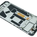 LCD Assembly With Frame For Oppo A57 4G (2022) (Genuine OEM) (All Colors)