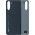 Back Cover Glass For Oppo A91 (2019) (Genuine OEM) (Lightening Black)