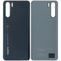 Back Cover Glass For Oppo A91 (2019) (Genuine OEM) (Lightening Black)