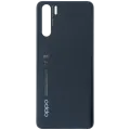 Back Cover Glass For Oppo A91 (2019) (Genuine OEM) (Lightening Black)