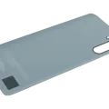 Back Cover Glass For Oppo A91 (2019) (Genuine OEM) (Lightening Black)