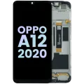 LCD Assembly With Frame For Oppo A12 (2020) (Genuine OEM) (All Colors)