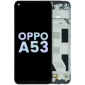 LCD Assembly With Frame For Oppo A53 (2020) (Genuine OEM) (All Colors)