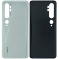 Back Cover Glass For Xiaomi Mi Note 10 Pro (Genuine OEM) (Glacier White)