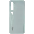 Back Cover Glass For Xiaomi Mi Note 10 Pro (Genuine OEM) (Glacier White)
