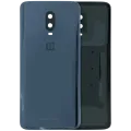 Back Cover Glass For Oneplus 6T (Genuine OEM) (Mirror Black)