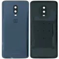 Back Cover Glass For Oneplus 6T (Genuine OEM) (Mirror Black)