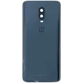 Back Cover Glass For Oneplus 6T (Genuine OEM) (Mirror Black)