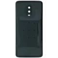 Back Cover Glass For Oneplus 6T (Genuine OEM) (Mirror Black)