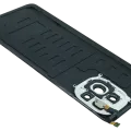 Back Cover Glass For Xiaomi Mi 11 (Genuine OEM) (Midnight Gray)