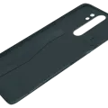 Back Cover Glass For Xiaomi Redmi Note 8 Pro (Genuine OEM) (Shadow Black)