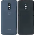 Back Cover Glass For OnePlus 7 (Genuine OEM) (Mirror Gray)