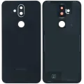 Back Cover Glass For Nokia 8.1 (Genuine OEM) (Blue)