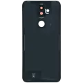 Back Cover Glass For Nokia 8.1 (Genuine OEM) (Blue)