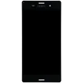 LCD Assembly Without Frame For Sony Xperia Z3 (Genuine OEM) (Black)
