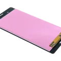 LCD Assembly Without Frame For Sony Xperia Z3 (Genuine OEM) (Black)