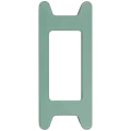 Magnetic Pressure Holding Mold For iPhone 17 Pro Max (2 Pack) (XHZC)