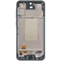 OLED Assembly With Frame For Samsung Galaxy A37 5G (A376 / 2026) (Refurbished) (Graygreen)