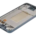 OLED Assembly With Frame For Samsung Galaxy A37 5G (A376 / 2026) (Refurbished) (Graygreen)
