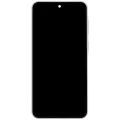 OLED Assembly With Frame For Samsung Galaxy A37 5G (A376 / 2026) (Refurbished) (White)