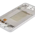 OLED Assembly With Frame For Samsung Galaxy A37 5G (A376 / 2026) (Refurbished) (White)