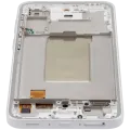 OLED Assembly With Frame For Samsung Galaxy A37 5G (A376 / 2026) (Refurbished) (White)