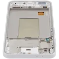 OLED Assembly With Frame For Samsung Galaxy A37 5G (A376 / 2026) (Refurbished) (White)