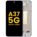 OLED Assembly With Frame For Samsung Galaxy A37 5G (A376 / 2026) (Refurbished) (Light Violet)