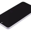OLED Assembly With Frame For Samsung Galaxy A37 5G (A376 / 2026) (Refurbished) (Light Violet)