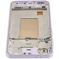 OLED Assembly With Frame For Samsung Galaxy A37 5G (A376 / 2026) (Refurbished) (Light Violet)