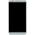 LCD Assembly With Frame For Huawei Mate 7 (2014) (Genuine OEM) (White)