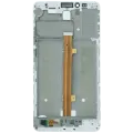 LCD Assembly With Frame For Huawei Mate 7 (2014) (Genuine OEM) (White)