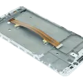 LCD Assembly With Frame For Huawei Mate 7 (2014) (Genuine OEM) (White)