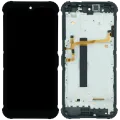 LCD Assembly With Frame For Blackview BV9800 Pro (Used OEM Pull Grade A) (Black)