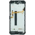 LCD Assembly With Frame For Blackview BV9800 Pro (Used OEM Pull Grade A) (Black)