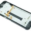 LCD Assembly With Frame For Blackview BV9800 Pro (Used OEM Pull Grade A) (Black)